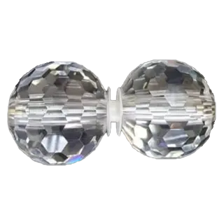 دستگیره تک سوراخ کریستالی