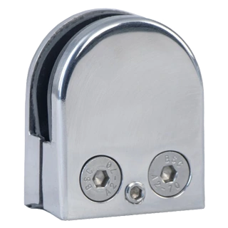 بست نرده بدون نیاز به سوراخ شیشه