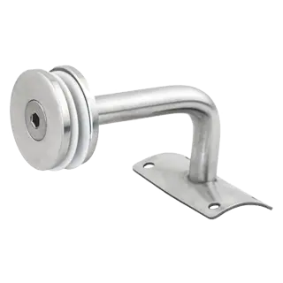 بست هندریل نرده شیشه ای