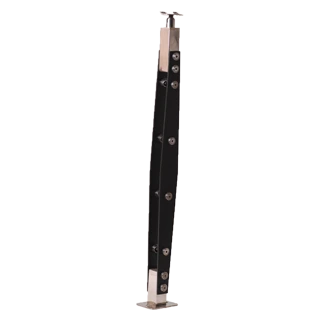 پایه نرده یک متری کد 101