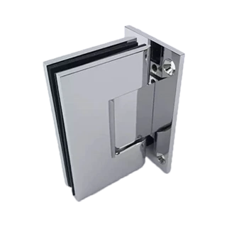 لولا شیشه به دیوار فنر دار